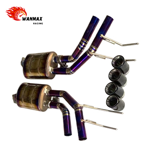 Sistema de <span class=keywords><strong>escape</strong></span> Catback <span class=keywords><strong>Escape</strong></span> de titanio para BENZ <span class=keywords><strong>Mercedes</strong></span> W463 G63 Amg G65 Amg 2012 2015 Tuning - Product Image 5