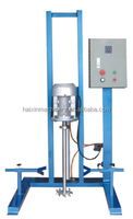 Petit savon d'acier inoxydable d'hôtel faisant la machine pour le réservoir de mélange liquide de crème de lotion de détergent de shampooing avec l'agitateur