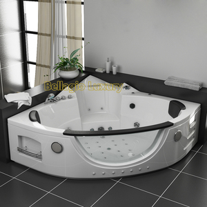 Bañera de <span class=keywords><strong>Hidromasaje</strong></span> Bellagio, Bañera de <span class=keywords><strong>Esquina</strong></span> Portátil, Spa de Masaje Usado, <span class=keywords><strong>Bañeras</strong></span> de <span class=keywords><strong>Hidromasaje</strong></span> para Dos Personas en Oferta - Product Image 4