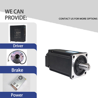 Servomoteur AC 750W 220v 3000R 2.39Nm de qualité CE et servomoteur CNC avec kit de pilotage