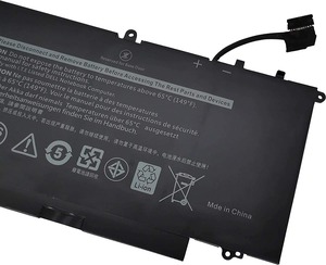 7.6V 6400mAh k5xww Pin máy tính xách tay cho <span class=keywords><strong>Dell</strong></span> <span class=keywords><strong>Latitude</strong></span> 5289 7389 7390 2-in-1 loạt máy tính xách tay 71tg4 725ky n18gg 7.6V 60Wh k5xww - Product Image 3