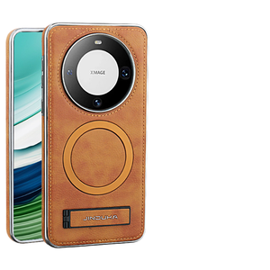 Nouveau étui de téléphone portable pour Mate60pro aspiration magnétique charge support tout compris affaires hommes en cuir - Product Image 1