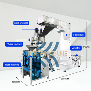Venta caliente automática completa bolsa grande, sal, pimienta, <span class=keywords><strong>especias</strong></span> de embalaje de la máquina - Product Image 1