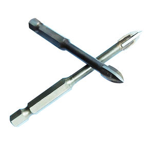 Gambo esagonale 4mm sabbiato con <span class=keywords><strong>Laser</strong></span> marcato in carburo incrociato punta di vetro per punte di trapano per foratura di piastrelle di porcellana in ceramica di vetro - Product Image 3