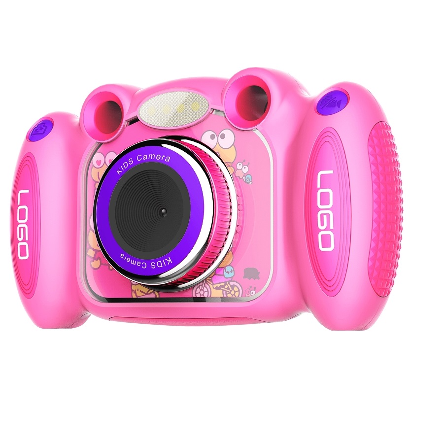 HDKing Частный Дизайн Передняя и задняя камеры 720p Hd детская видеокамера игровая камера