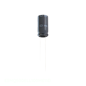 ตัวเก็บประจุแบบ Through Hole ยี่ห้อ Manufacturer Channel รุ่น ESMQ500ELL100ME11D ความจุ 10uF 20% 50V แบบ Radial TH - Product Image 1