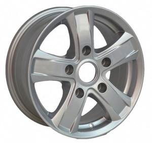 Rueda de aleación para todoterreno Chevrolet Niva Daihatsu Feroza <span class=keywords><strong>Rocky</strong></span> Rugger Dodge B150, 15, 16 pulgadas, 5 radios, 4x4, 5X139.7 Et <span class=keywords><strong>40</strong></span> Cb 98,5 - Product Image 3
