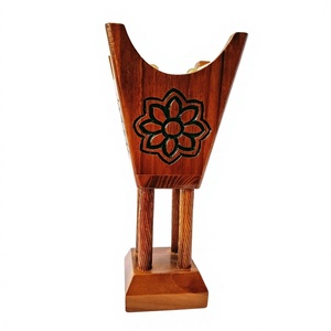 Quemador de incienso árabe NexaWood, artesanal, de madera premium, para Oud, Bakhoor, fragancia para el hogar y elegante. - Product Image 1