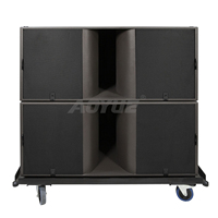 KA28 Double Subwoofer 18 Pouces Ultime LF Omni / Cardio pour Système Sonore de Concert – Solution Haut de Gamme