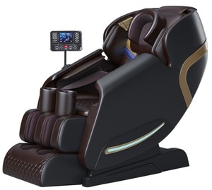 C08 AI Control <span class=keywords><strong>de</strong></span> voz Cuerpo completo 4D <span class=keywords><strong>Silla</strong></span> <span class=keywords><strong>de</strong></span> masaje <span class=keywords><strong>de</strong></span> lujo Gravedad cero Plegable OEM Top One Relajación real a un <span class=keywords><strong>precio</strong></span> - Product Image 1