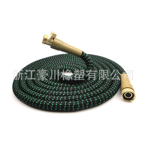 Tuyau d'arrosage extensible 50 pieds 1/2 pouce haute pression avec buse de pulvérisation pour l'arrosage du jardin - Product Image 2