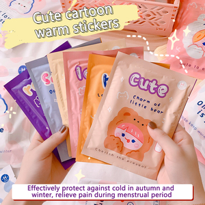 Hot Sale Menstrual Cramps Pain Relief Patch Self Adhesive Muscle <strong>Heating</strong> <strong>Pad</strong> Warm Palace Patch - Product Image 5