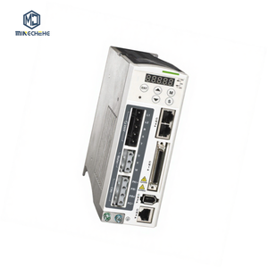 Servoaccionamiento LXM23AU04M3X 100% Nuevo, Dispositivo de Control de Motor de Alta Precisión con Componentes de Plástico para Sistemas de Automatización Industrial - Product Image 1