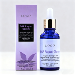 Nhãn hiệu riêng Chất lượng cao epidormal yếu tố tăng trưởng & hyaluronic axit Mặt huyết thanh với New công thức tiên tiến - Product Image 1