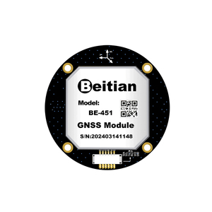 Module de positionnement GNSS circulaire BK-451 M9M10, module récepteur GPS BDS pour ordinateur de bord de voiture, caméra embarquée, enregistreur de conduite Beitian - Product Image 1