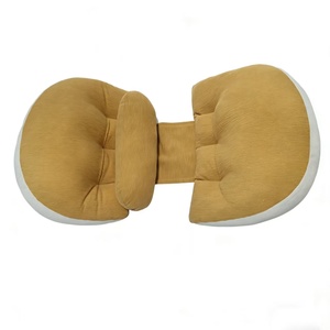 Oreiller de grossesse ergonomique <span class=keywords><strong>en</strong></span> forme de papillon avec mini-oreiller, oreiller de <span class=keywords><strong>maternité</strong></span> souple pour dormir sur le côté, soutien lombaire pour femmes enceintes - Product Image 6