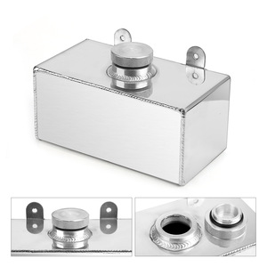 Réservoir d'expansion de radiateur en alliage d'aluminium 2L pour système de refroidissement automobile, amélioration et modernisation - Product Image 5