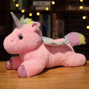 Peluche Personalizzato Unicorno Luminoso con LED Giocattolo Notturno Fluorescente - Product Image 4