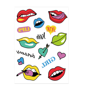 สติกเกอร์รอยสักลายการ์ตูนรูปนางเงือกน้อยคริสตัลรูปผีเสื้อผีเสื้อประกายเพชรรูปนกอินทรีสุดสวยสำหรับเด็ก - Product Image 2