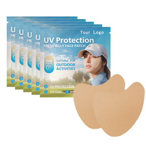Patch e Maschera Antirughe per il Viso con Vitamina C e Astaxantina per Protezione UV, Cura delle Rughe degli Occhi e Pelle Secca - Product Image 1