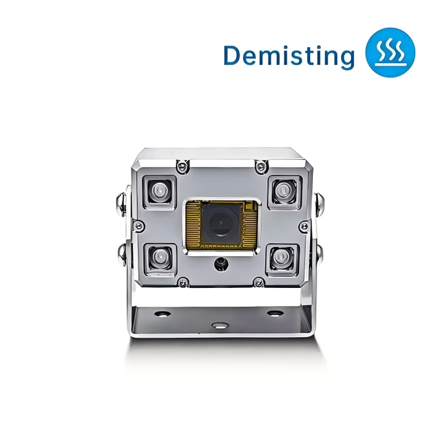 IP69K EX Explosion Proof Reverse Backup Camera 304 Stainless Steel 1080P IR Night Vision UVC for Vehicle Oil AHD