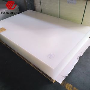 Láminas Acrílicas Transparentes MingLiang, Fáciles de Limpiar, Resistentes al Calor, Aptas para Alimentos, para Mesas de Cafetería Europeas, Corte Suave, Alto Impacto - Product Image 4