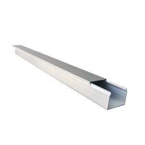 Plateaux de câbles électriques en aluminium ignifugé de haute qualité personnalisés pour la construction directe de câblage de pose de câbles industriels - Product Image 1
