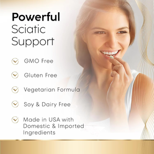 Le capsule del nervo sciatico OEM supportano la Formula per la salute del nervo sciatico del Capsul Nerv con curcumina e vitamina <span class=keywords><strong>B</strong></span> - Product Image 4