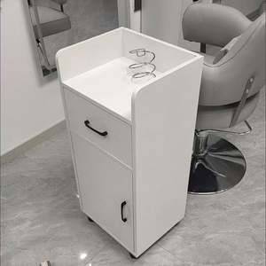 Carrito de pelo de Metal para muebles de salón clásico más vendido con Material de madera, el mejor carrito de salón de belleza - Product Image 4