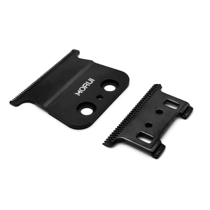 Morui Chất lượng cao Graphene DLC tông đơ thay thế lưỡi, màu đen - Product Image 2