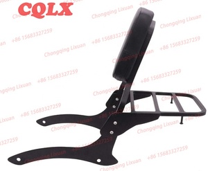 ที่มีคุณภาพสูงรถจักรยานยนต์ที่นั่งพนักพิงรถจักรยานยนต์สำหรับยามาฮ่า VStar <span class=keywords><strong>1100</strong></span> XVS <span class=keywords><strong>1100</strong></span> <span class=keywords><strong>Dragstar</strong></span> V-Star <span class=keywords><strong>1100</strong></span> - Product Image 3