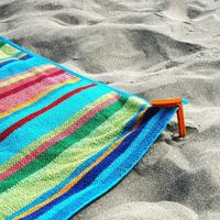 Clips de fixation en plastique pour extérieur, résistants au vent, pour serviettes de plage, couvertures de pique-nique, pour sable, herbe, camping