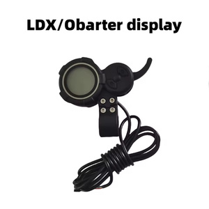 Pièces de rechange de haute qualité pour accélérateur de scooter électrique LDX Obarter Fieabor Arwibon, contrôleur de vitesse, affichage - Product Image 3