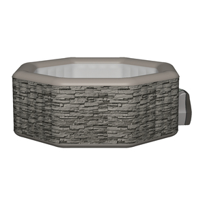 อ่างสปาเป่าลมขนาด4-6คนอ่างอาบน้ำสำหรับผู้ใหญ่อ่างสปาแบบฟองสำหรับผู้ใหญ่ - Product Image 1