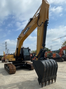 รถขุดตักดิน Sany 215C-9 มือสองรับรองคุณภาพ ขายตรงจากโรงงาน เครื่องยนต์ Kawasaki บุ้งกี๋ขนาด 0.93 ลูกบาศก์เมตร น้ำหนักใช้งาน 21.9 ตัน กำลังไฟ 114 กิโลวัตต์ - Product Image 4