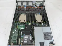 Serveur Dell PowerEdge R630 1U de Classe Entreprise, Édition Silencieuse, Système Barebone avec Support Double Processeur E5 V3/V4, Montage en Rack
