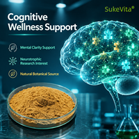 Extrait de Champignon Crinière de Lion en Poudre d'Érinacines 5% UV Hericium Erinaceus Corps Fruiteur Fournisseur en Gros