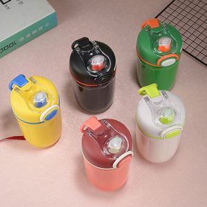 Custom New 420Ml Stainless Steel Thermal <b>Coffee</b> <b>Bottle</b> Cup Portable Vacuum Insulated <b>Coffee</b> Small <b>Bottle</b> Labelling Machine - Product Image 4