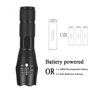 Linterna Led UV multifuncional, resistente al agua, con estampado de dedo, 395nm - Product Image 5