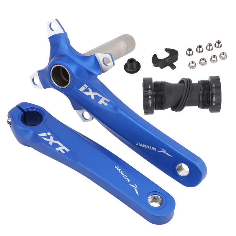 IXF 104 BCD Bike MTB Crankset - Durable & Versatile Power Meter