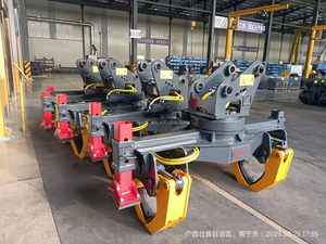 Manipulador de Postes Giratorio XUVOL Max. Grapa de 1.5T para Excavadoras de 10-15 Toneladas, Maquinaria de Construcción, Manipulador de Tuberías - Product Image 4