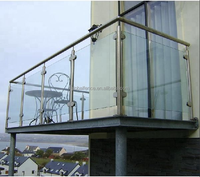 Systèmes de balustrades de balcon en acier inoxydable et verre Reilbu de qualité supérieure 304 316 pour intérieur et extérieur