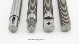 数控铣床丝杠 Tr14 Tr16 防反牙黄铜螺母，适用于高负载 X Y 轴 - Product Image 4