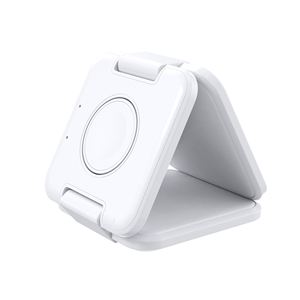 Cargador Inalámbrico Plegable 3 en 1 de 15W, Soporte para Teléfono Móvil, Base de Carga Rápida Magnética Plegable - Product Image 4