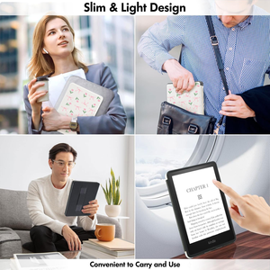 Funda Magnética <span class=keywords><strong>para</strong></span> <span class=keywords><strong>Kindle</strong></span> con Función de Activación/Suspensión Automática, Correa de Mano Portátil <span class=keywords><strong>para</strong></span> Lectura, Impresión Personalizada en Pequeños Lotes de Fábrica - Product Image 6