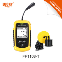LUCKY FF1108-1 Sondeur de profondeur Ecosonda Radar de pêche Détecteur de poissons Portable