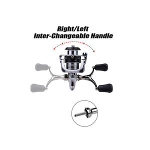 Accesorios de pesca para pescar <span class=keywords><strong>Okuma</strong></span> Ice Carp Deep Sea Line Winder 12000 Series Precio bajo Baitcaster Deep Sea <span class=keywords><strong>Fly</strong></span> Bait Fish - Product Image 2