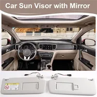 Miroir de maquillage pour pare-soleil de voiture 5G0857551 5G0857552 pour VW Golf 7 7.5 Passat B8 CC Jetta MK7 A7 Skoda Octavia 3