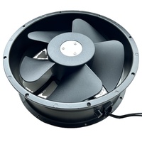 Ventilateur axial AC 254x89mm 110V/220V, moteur sans balais rond pour refroidissement mural de centre de données hyperscale