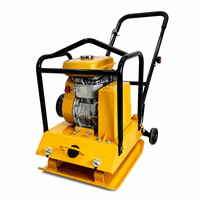 Compacteur à plaque vibrante 6000 VPM pour base de sable et gravier, approvisionnement en gros